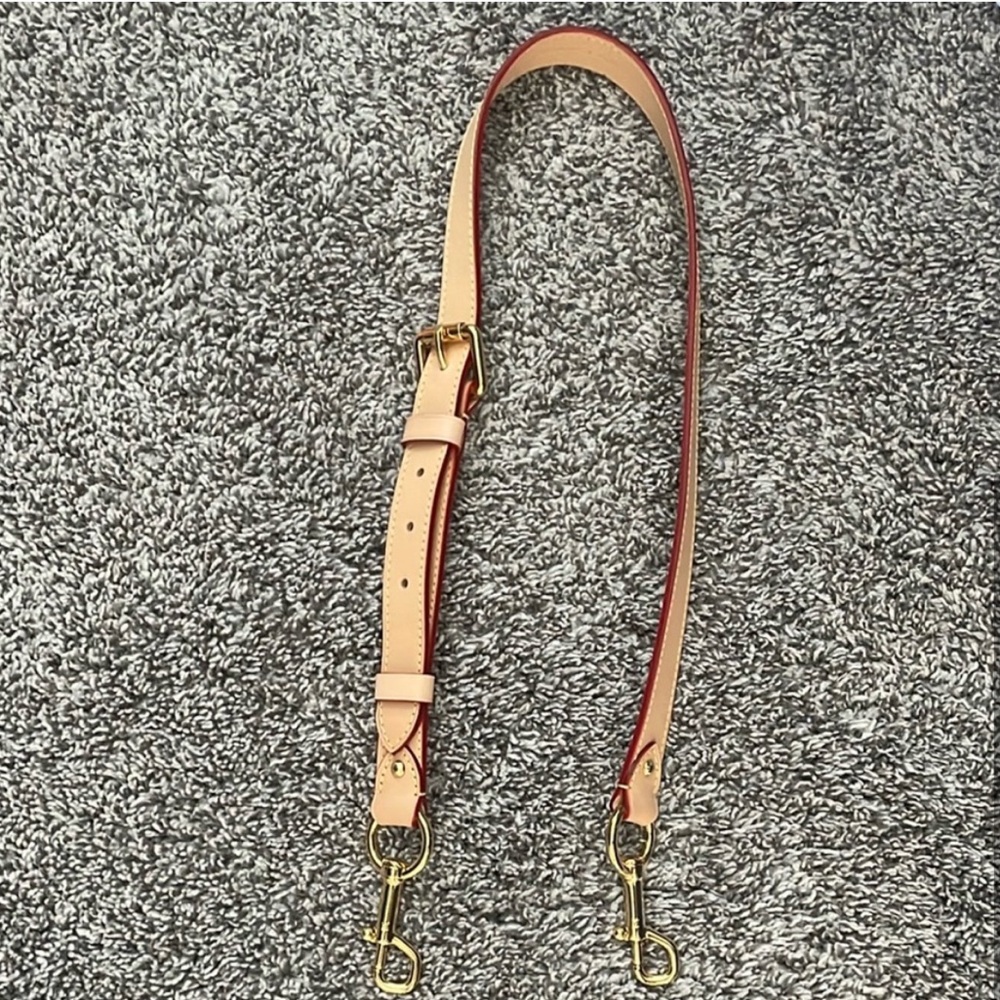 Louis Vuitton Damier Azur Canvas Bag & crossbody bag strap - Picture 13 of 15